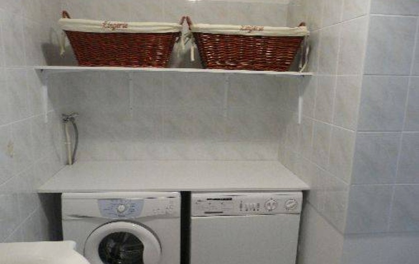 Location de vacances - Appartement à Gérardmer