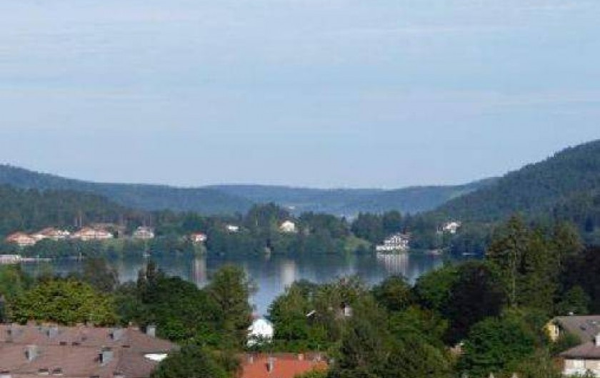 Location de vacances - Appartement à Gérardmer