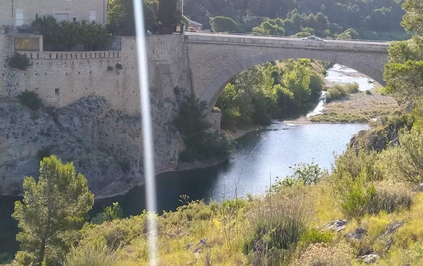 Location de vacances - Villa à Portel-des-Corbières - rivière du village