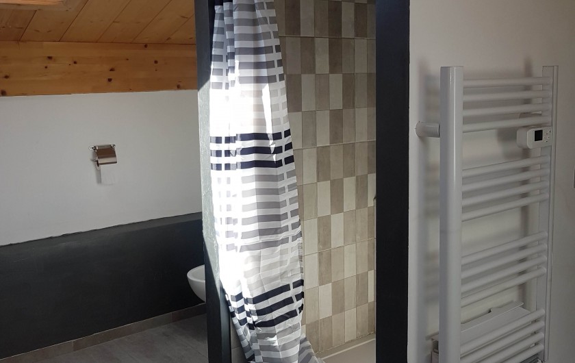 Location de vacances - Villa à Portel-des-Corbières - douche italienne, WC