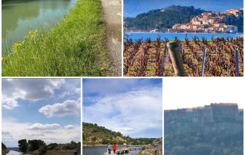 Location de vacances - Villa à Portel-des-Corbières