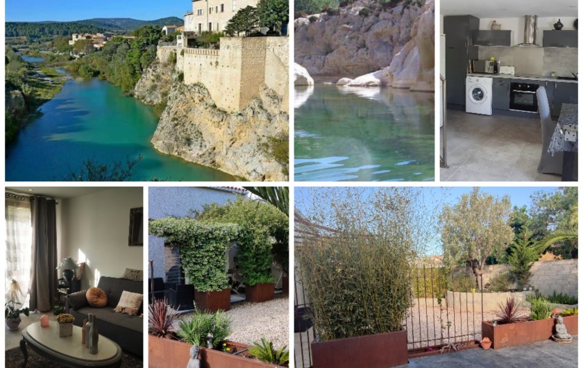 Location de vacances - Villa à Portel-des-Corbières