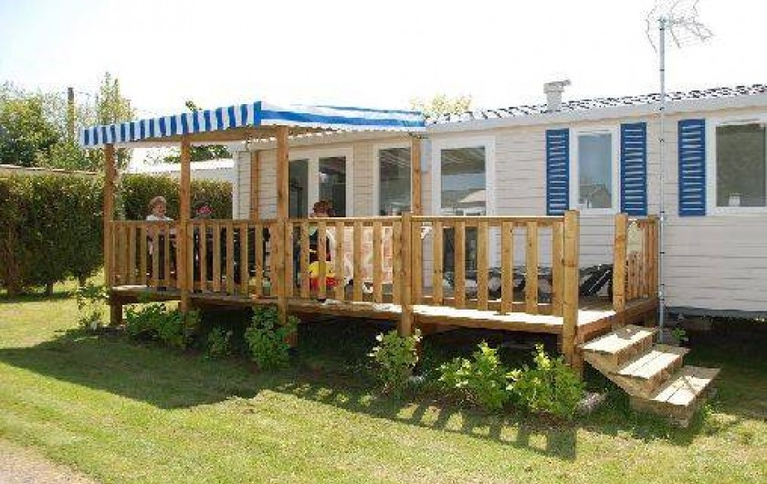 Location de vacances - Camping à Dives-sur-Mer
