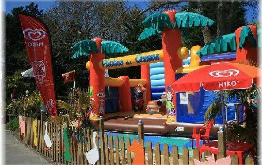 Location de vacances - Camping à Dives-sur-Mer