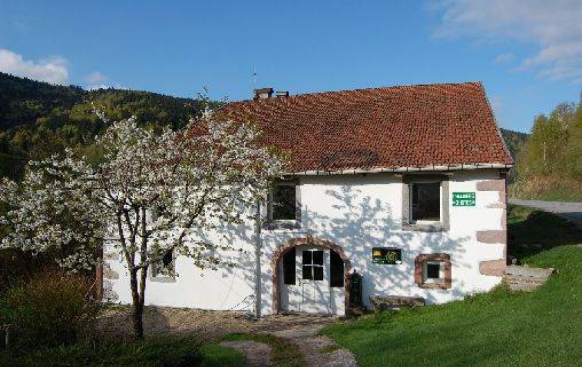 Location de vacances - Gîte à La Bresse