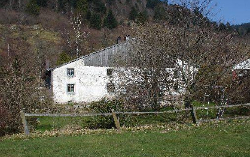 Location de vacances - Gîte à La Bresse
