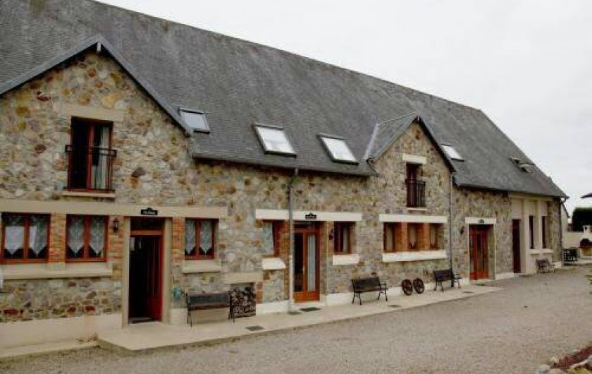 Location de vacances - Gîte à Sainteny - Les Gîtes Champêtres