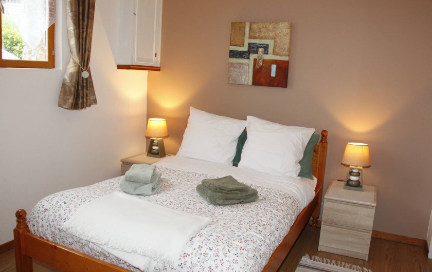 Location de vacances - Gîte à Sainteny - une chambre