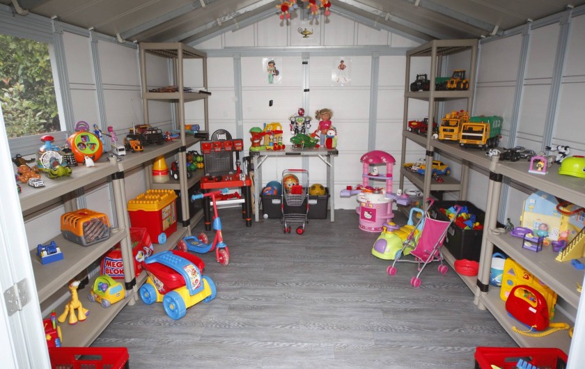 Location de vacances - Gîte à Sainteny - intérieur Aladdin's cave