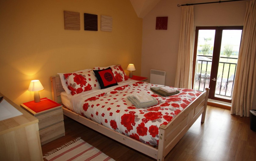 Location de vacances - Gîte à Sainteny - une chambre