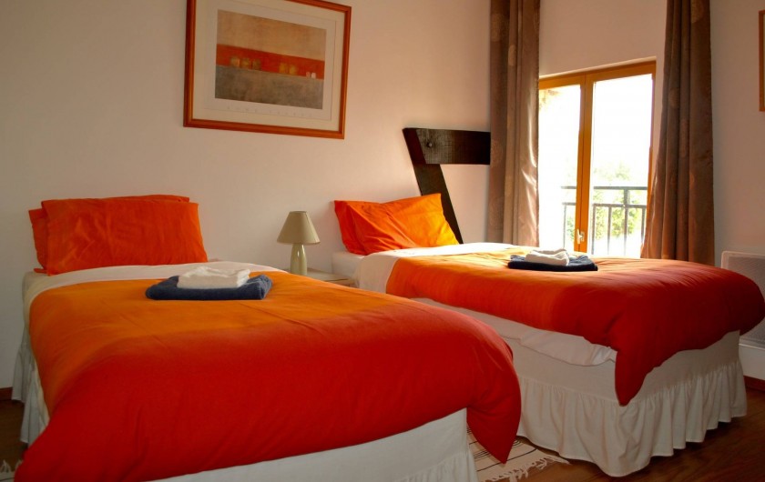 Location de vacances - Gîte à Sainteny - une chambre