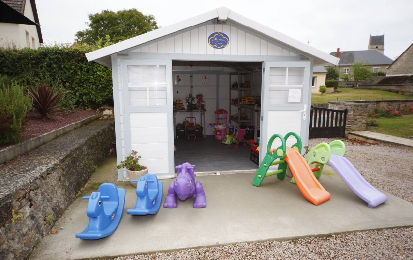 Location de vacances - Gîte à Sainteny - Paradis des enfants Aladdin's cave