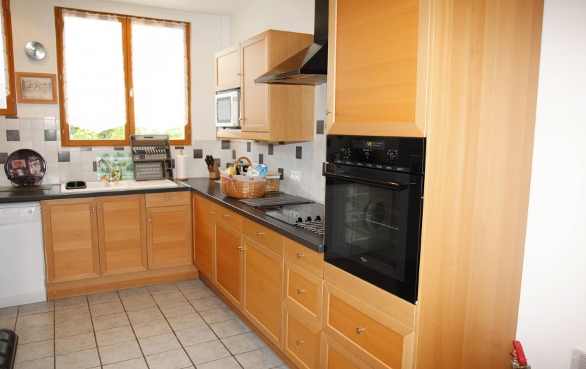 Location de vacances - Gîte à Sainteny - cuisine
