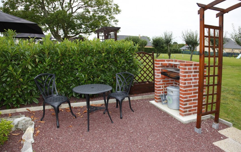 Location de vacances - Gîte à Sainteny - bbq