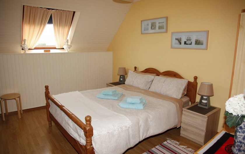 Location de vacances - Gîte à Sainteny - une chambre