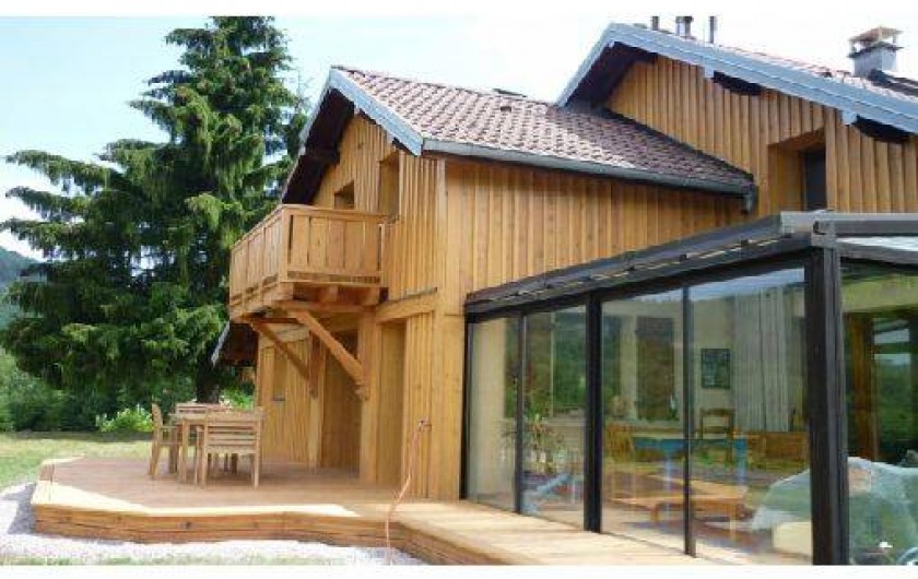 Location de vacances - Chalet à Ramonchamp