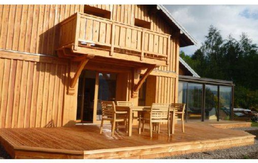 Location de vacances - Chalet à Ramonchamp