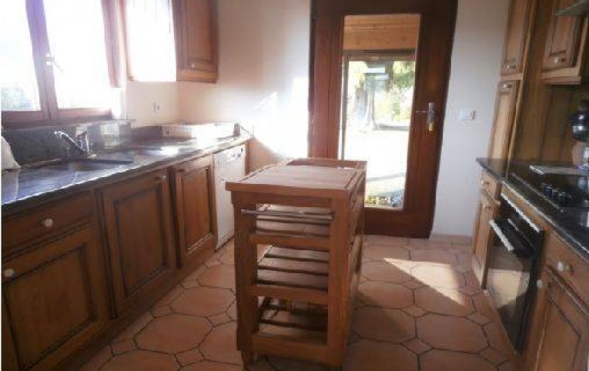 Location de vacances - Chalet à Ramonchamp