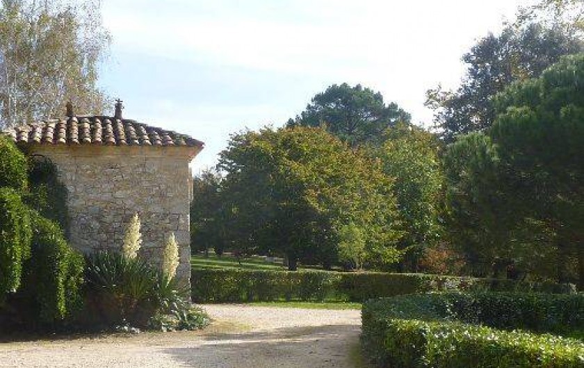 Location de vacances - Château - Manoir à Liorac-sur-Louyre