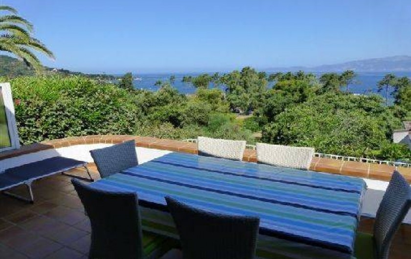 Location de vacances - Villa à Coti-Chiavari