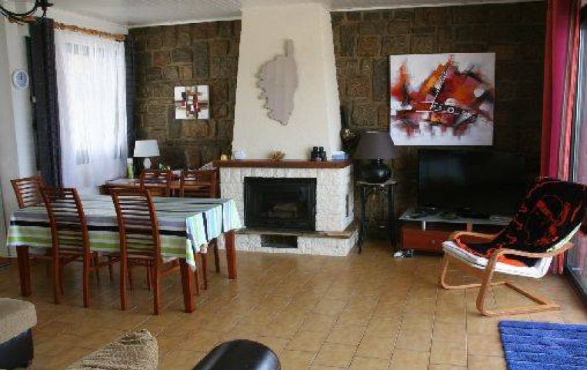 Location de vacances - Villa à Coti-Chiavari