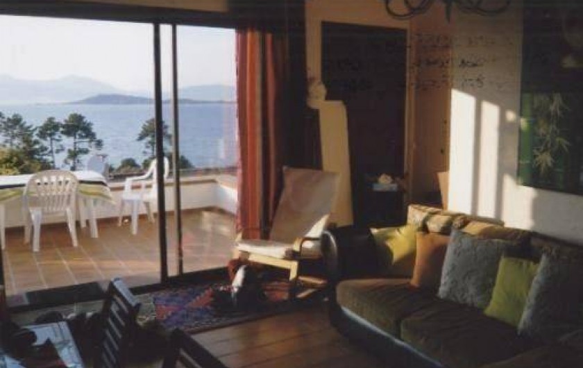 Location de vacances - Villa à Coti-Chiavari