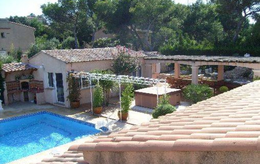 Location de vacances - Villa à Saint-Raphaël