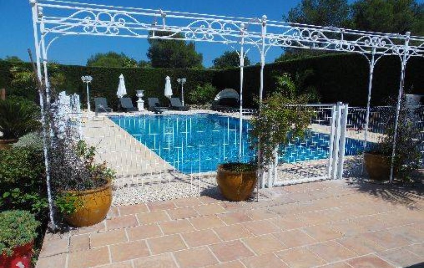 Location de vacances - Villa à Saint-Raphaël