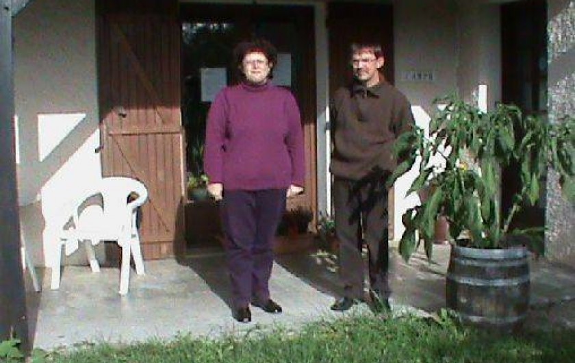 Location de vacances - Chambre d'hôtes à Arcenant