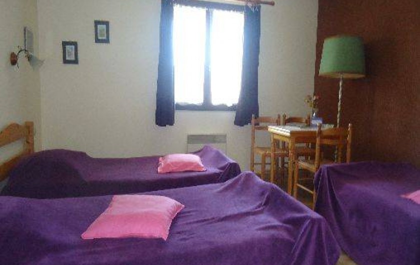 Location de vacances - Chambre d'hôtes à Arcenant