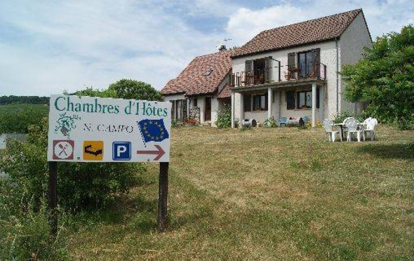 Location de vacances - Chambre d'hôtes à Arcenant