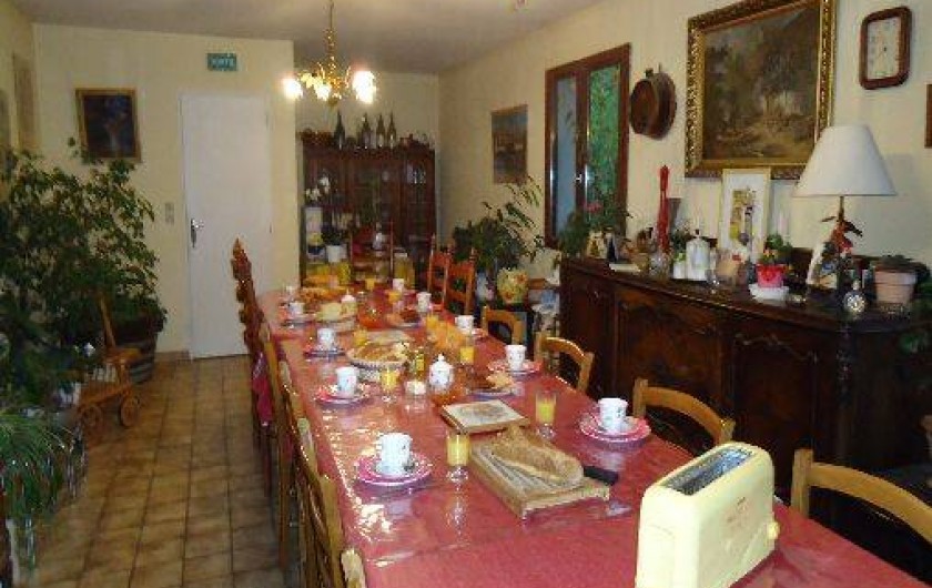 Location de vacances - Chambre d'hôtes à Arcenant