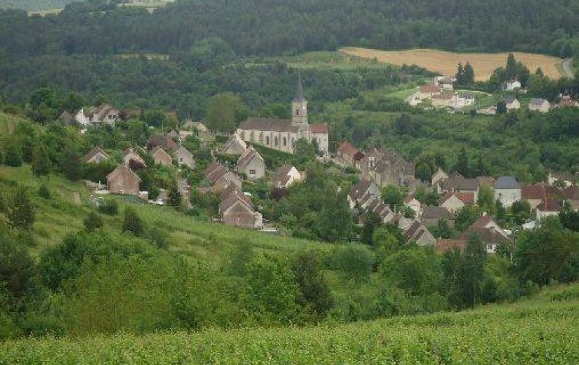 Location de vacances - Chambre d'hôtes à Arcenant