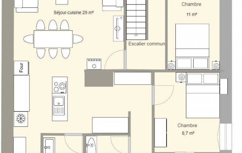 Location de vacances - Gîte à Orcières