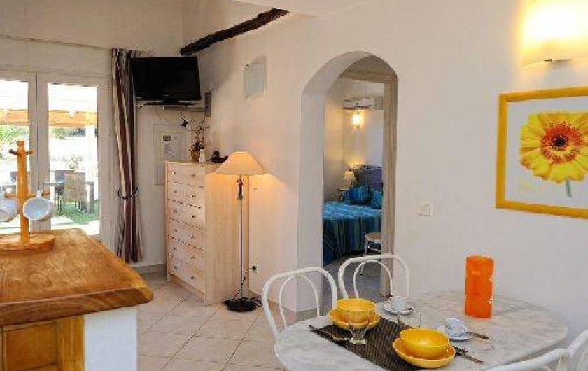 Location de vacances - Villa à Bonifacio - intérieur mini  villa