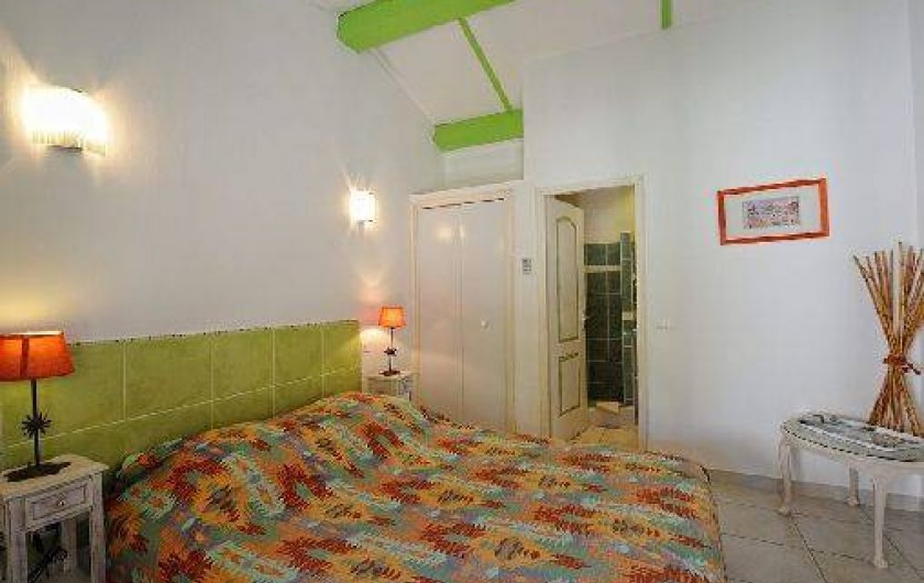 Location de vacances - Villa à Bonifacio - chambre unique avec possibilité de la louer avec une mini villa