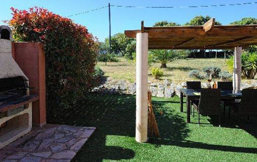 Location de vacances - Villa à Bonifacio - extérieur mini villa