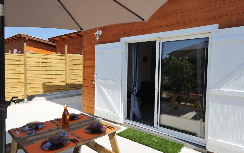 Location de vacances - Villa à Bonifacio - nos chalets pour 2 ou 4 personnes maximum