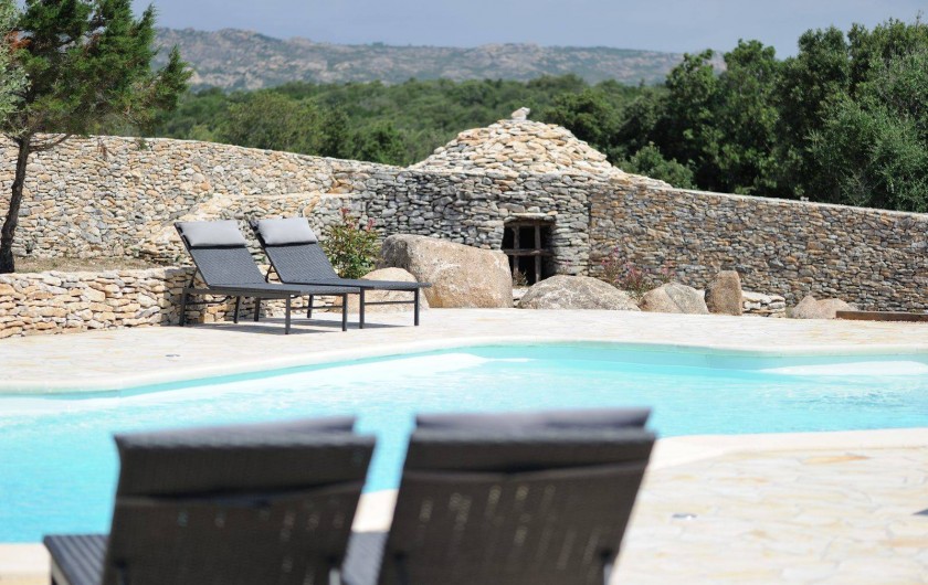 Location de vacances - Villa à Bonifacio - piscine