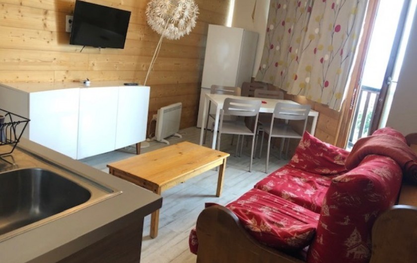 Location de vacances - Appartement à Chamrousse - SALON