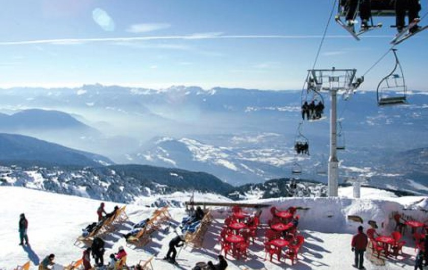 Location de vacances - Appartement à Chamrousse - RESTAURANT D'ALTITUDE