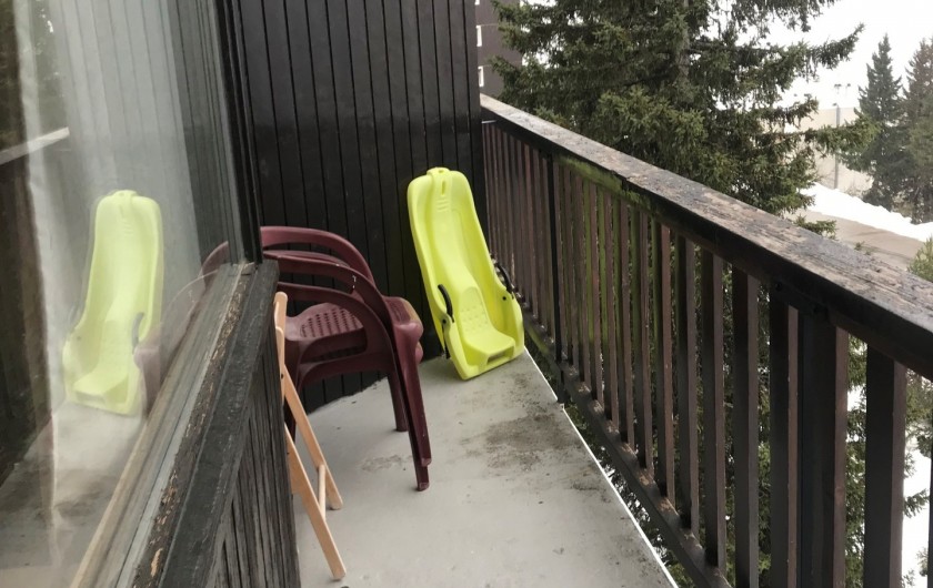 Location de vacances - Appartement à Chamrousse - BALCON