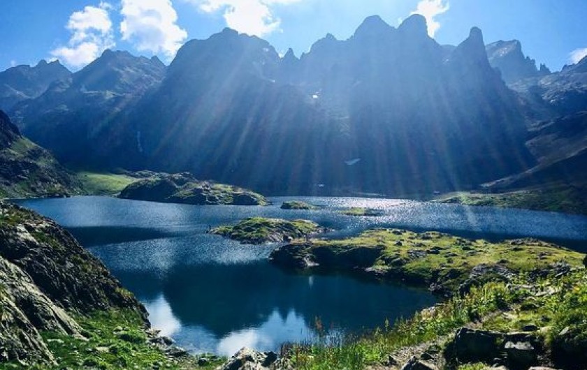 Location de vacances - Appartement à Chamrousse - LACS ROBERT ÉTÉ