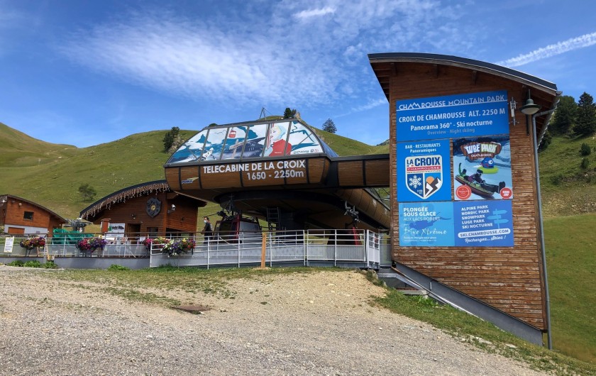 Location de vacances - Appartement à Chamrousse - TELECABINE