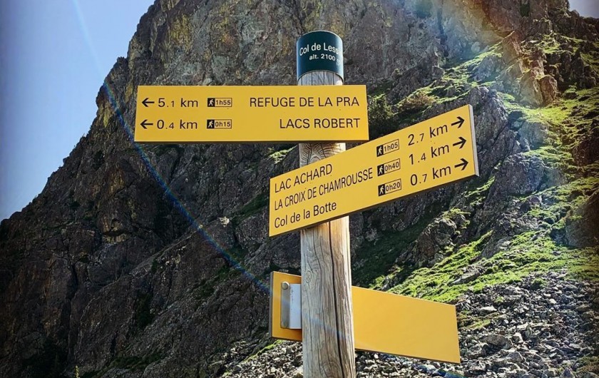 Location de vacances - Appartement à Chamrousse - RANDONNÉES