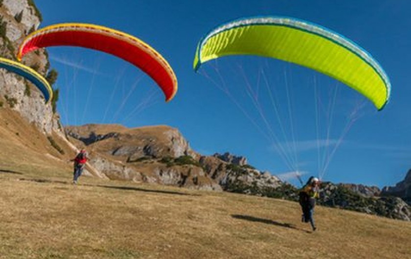 Location de vacances - Appartement à Chamrousse - PARAPENTE