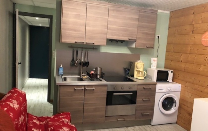 Location de vacances - Appartement à Chamrousse - CUISINE