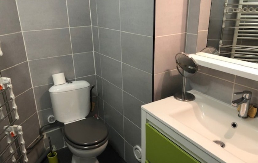 Location de vacances - Appartement à Chamrousse - SALLE DE BAIN