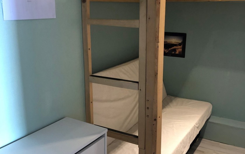 Location de vacances - Appartement à Chamrousse - COIN NUIT 1