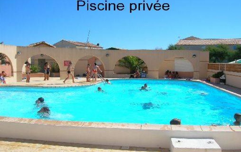 Location de vacances - Appartement à Frontignan